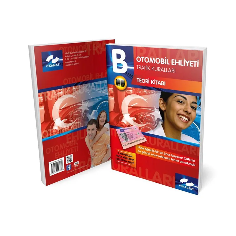 Turkstalig auto theorieboek van VekaBest