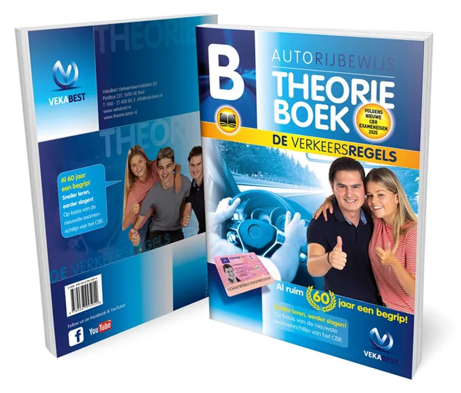 Beste theorieboek auto als onderdeel van het theorie pakket