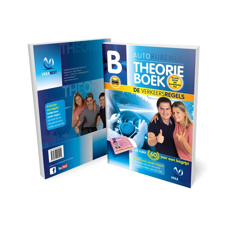 beste theorie boek auto test