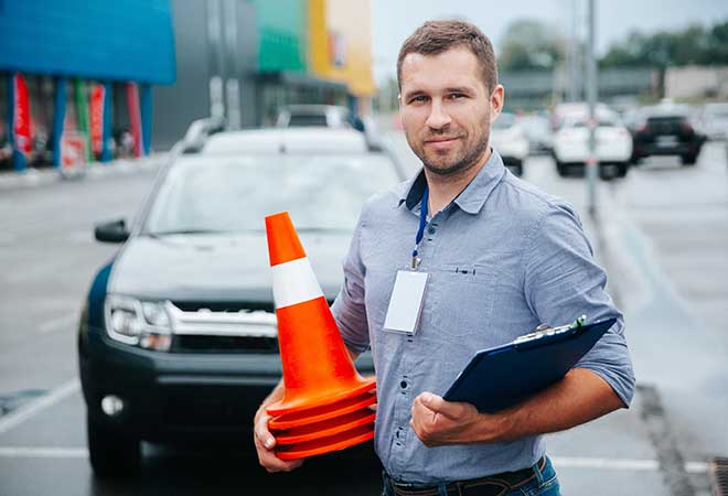 gratis proefles auto volgen