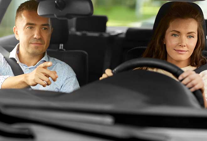 proefles volgen autorijden